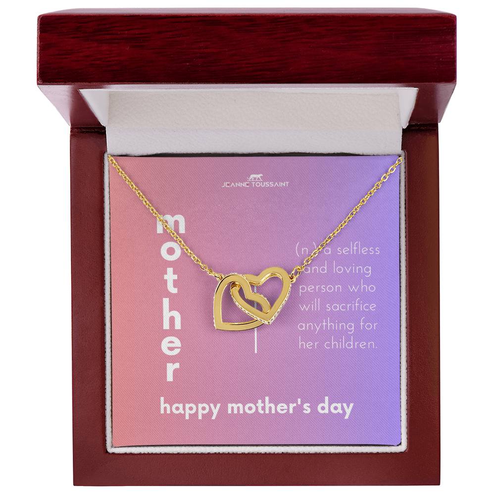 Mothers Day 2026 For Mom From Son Daughter Mom Necklace For Women New Mom Gifts Birthday Christmas Gifts With Heartfelt Message & Lighted Box, Mother Necklaces Jewelry Birthday Gifts for Mom, Mom Necklace, Jewelry for Mom