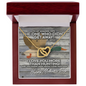 To My Amazing Wife - I love you more than duck hunting - Couple Necklace Set - Friendship Necklaces - Customize Couple Necklace - Love Necklace for soulmate - Diamond Necklace for wife