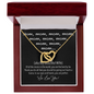 To My Wife Necklace  - Valentines Day Gifts For Wife -  Wife Birthday Gift - Anniversary Gift For Wife - Gift For Her - Handmade Jewelry - Valentine's day gift ,Gift for her him ,Anniversary gift for soulmate
