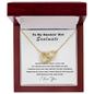 To My Smokin' Hot Soulmate - I love you Necklace - Love Necklace for Wife - Gift for Hot Wife - Necklace for Beloved one - Beat Gift for Wife - To My Queen