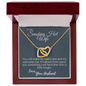 You Still Make My Heart Race Gift Necklace for Wife - Engagement Gift from husband - Necklace for wife - Best way to impress her - Engagement Gift from Husband