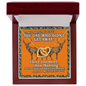 Hunting Lover Gifts - The one who didn't get away! I love you more than hunting! - Valentines Day Gifts For Wife - Mother's day gift for her - Love design neckless for her - Best gift for soulmate