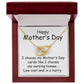 Mother's Day Gift Necklace for Her, Nurse Mom Jewelry, Gift from Son or Daughter, Doctor Luxury Necklace for Mother, Birthday Christmas Gifts With Heartfelt Message Hospital