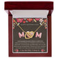 Mothers Day Gifts For Mom From Son Daughter Mom Necklace For Women New Mom Gifts 2026 Birthday Christmas Gifts With Heartfelt Message & Lighted Box, Mom Necklace, Mother Necklace, Mommy Mama Gift, Gift from Daughter, Jewelry for Mom