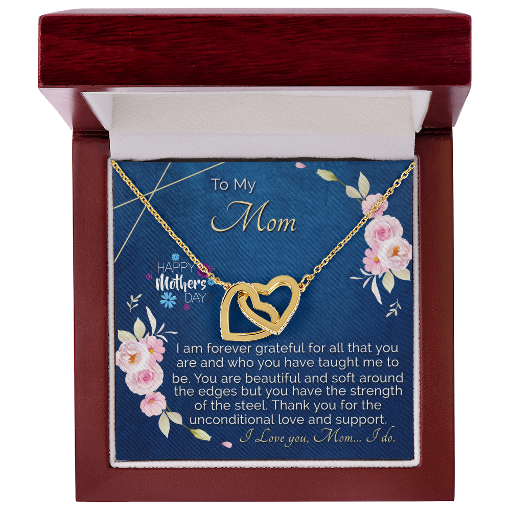 Mothers Day Gifts For Mom From Son Daughter Mom Necklace For Women New Mom Gifts 2026 Birthday Christmas Gifts With Heartfelt Message & Lighted Box, Mom Necklace, Mother Necklace, Mommy Mama Gift, Gift from Daughter, Jewelry for Mom