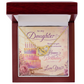 To My Daughter – Happy Birthday Gift for Daughter | Loving & Emotional Gift Design | Beautiful Girl, You Are Awesome | Heartfelt Happy Birthday Gift