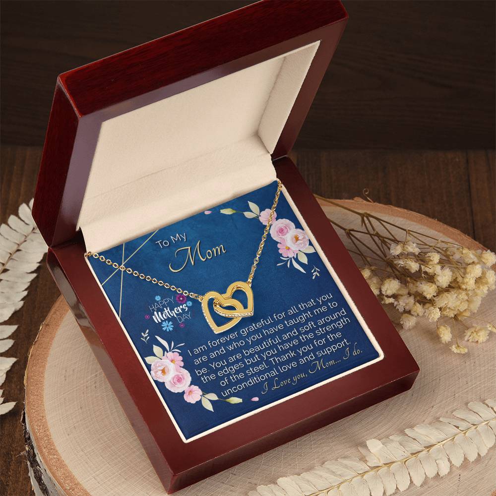 Mothers Day Gifts For Mom From Son Daughter Mom Necklace For Women New Mom Gifts 2026 Birthday Christmas Gifts With Heartfelt Message & Lighted Box, Mom Necklace, Mother Necklace, Mommy Mama Gift, Gift from Daughter, Jewelry for Mom