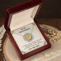 To My Shieldmaiden - Mother's Day Gift For Wife Girlfriend Future Wife - Last Breath -  Necklace Gift for newly married couple - To My Wife Necklace From Husband