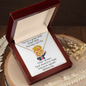 Alluring Beauty Necklace You are a great Wife The Best Terrific, To My Wife Necklace From Husband, To My Soulmate Necklace For Women, Necklace For Wife From Husband, Best Gift for Valentines Day