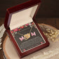 Mothers Day Gifts For Mom From Son Daughter Mom Necklace For Women New Mom Gifts 2026 Birthday Christmas Gifts With Heartfelt Message & Lighted Box, Mom Necklace, Mother Necklace, Mommy Mama Gift, Gift from Daughter, Jewelry for Mom