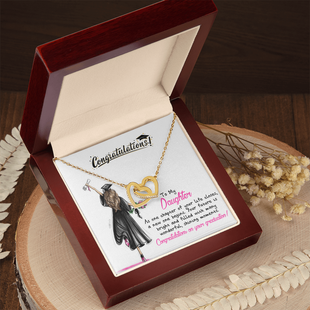 Graduation Gifts for Her 2025, Graduation Necklace for 5th Fifth 8th 6th College Law Middle High S Master Degree Nurse Phd Graduation Jewelry Gifts for Daughter Best Friend,  Graduation Confirmation Back to School Love Gifts for Teen Girls