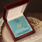 To My Wife Necklace - Gift for Wife Birthday Marriage - To My Soulmate Necklace For Women - To My Wife Necklace From Husband - Wife Birthday Gift- Birthday Gift For Wife from Husband