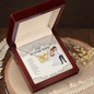 Gift From Hubby - Gift for Spouse - to My Wife Necklace From Husband - to My Soulmate Necklace for Women - Gift From Future Husband - Gift for Newly Married Couple