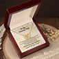 Gift For My Wife - Romantic Wife Gift - Wife Birthday Surprise - To My Wife Necklace From Husband - To My Amazing Wife Necklace - Gift For Wife - Still Choose You - Love Knot