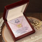 To My Wife Never forget how special you are to me. I Love You. Forever and Always - Love Neckalce for wife - Birthday Gift for wife - Anniversary - Gift for her
