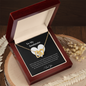 To My Wife Necklace - Valentines Day Gifts for Wife - Wife Birthday Gift - to My Soulmate Necklace for Women - to My Soulmate Necklace for Women - Necklace for Wife From Husband