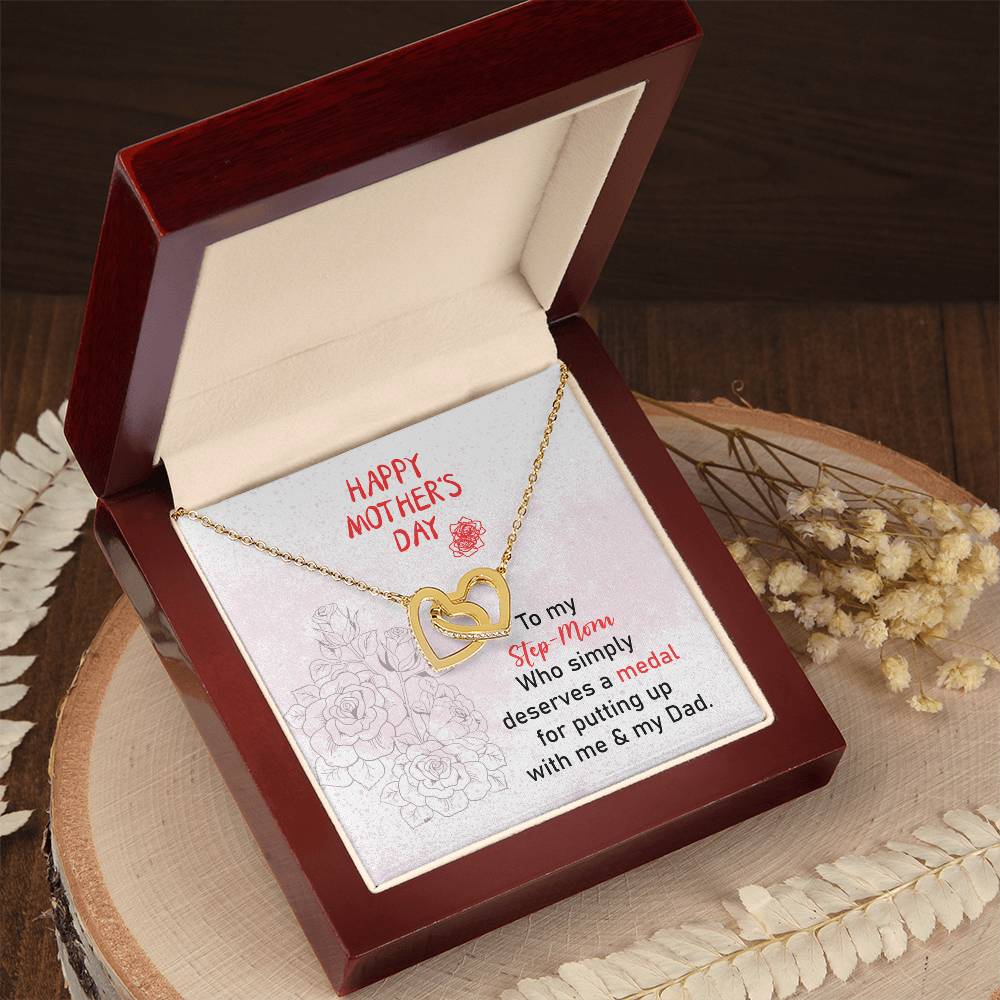 Happy Mothers Day Gifts Ideas For Cute Mom, Best Mom Ever Necklace, Mother Necklace, Mom Gift, Gift from Daughter, Jewelry for Step Mom, Mom from Daughter, Unique Moms Birthday Gift Ideas