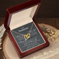 To My Soulmate Necklace - I Choose You -  To My Wife Necklace Anniversary Gift For Wife - Anniversary Gift For Wife from Husband - To My Wife Necklace From Husband - To My Queen -