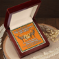 Hunting Lover Gifts - The one who didn't get away! I love you more than hunting! - Valentines Day Gifts For Wife - Mother's day gift for her - Love design neckless for her - Best gift for soulmate