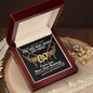 To Wife Necklace - Gift for Wife - Mother's Day Gift - I Love You More Than Hunting - To My Trophy Wife - Best Neckless for wifey - Gift for soulmate - Hunting Romance for wifey - So much Love for wifey - Neckless for her