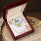 Gift for Wife Birthday - To My Wife Necklace - Happy Birthday My Love - Valentines Day Gifts For Wife - Wife Birthday Gift -  Anniversary Gift For Wife from Husband - Wife Gift - Wife Necklace