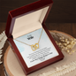 To My Wife, Your An Amazing Wife And Mother Never-Ending Love Necklace - To My Wife Necklace Anniversary Gift For Wife - To My Queen - Birthday Gift For Wife - Gift For Wife - Necklace For Wife