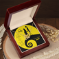 Jack & Sally - The Love Knot Necklace - To My Sally - To My Wife Necklace From Husband - To My Soulmate Necklace For Women - To My Soulmate Necklace For Women - Necklace For Wife From Husband