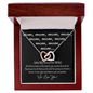 To My Wife Necklace  - Valentines Day Gifts For Wife -  Wife Birthday Gift - Anniversary Gift For Wife - Gift For Her - Handmade Jewelry - Valentine's day gift ,Gift for her him ,Anniversary gift for soulmate