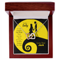 Jack & Sally - The Love Knot Necklace - To My Sally - To My Wife Necklace From Husband - To My Soulmate Necklace For Women - To My Soulmate Necklace For Women - Necklace For Wife From Husband