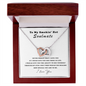 To My Smokin' Hot Soulmate - I love you Necklace - Love Necklace for Wife - Gift for Hot Wife - Necklace for Beloved one - Beat Gift for Wife - To My Queen