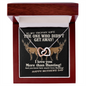 To Wife Necklace - Gift for Wife - Mother's Day Gift - I Love You More Than Hunting - To My Trophy Wife - Best Neckless for wifey - Gift for soulmate - Hunting Romance for wifey - So much Love for wifey - Neckless for her