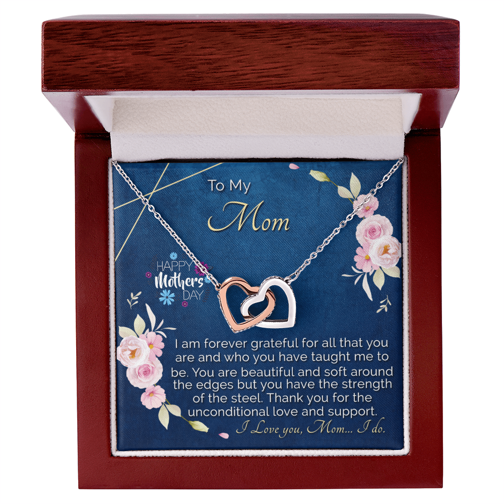Mothers Day Gifts For Mom From Son Daughter Mom Necklace For Women New Mom Gifts 2026 Birthday Christmas Gifts With Heartfelt Message & Lighted Box, Mom Necklace, Mother Necklace, Mommy Mama Gift, Gift from Daughter, Jewelry for Mom