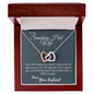 You Still Make My Heart Race Gift Necklace for Wife - Engagement Gift from husband - Necklace for wife - Best way to impress her - Engagement Gift from Husband