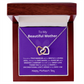 Happy Mother's Day Necklace – Best Gift for Mom, Elegant Jewelry for Mother, Keepsake Gift Idea for Mommy, Jewelry for Mom, Birthday Christmas Gifts With Heartfelt Message