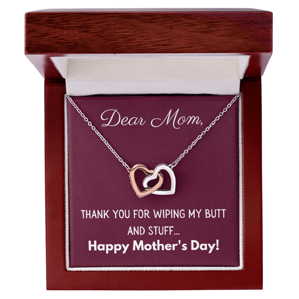 Mother's Day Jewelry Gift, To My Mom Necklace, Sentimental Gift for Mom, Birthday & Mother's Day 2026 Gifts Ideas, Jewelry for Mom