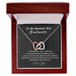 My Soulmate - I Love You - Necklace -  Anniversary Gift for Wife From Husband - Gift for My Wife - Romantic Wife Gift - Wife Birthday Surprise - to My Wife Necklace -  Romantic Gift for Wife