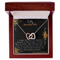 Gift For My Wife, Romantic Wife Gift, Wife Birthday Surprise, Love lockets for your soulmate, Diamond Neckless for wife, Golden colour Neckless for Beloved wife, Pretty Neckless Gift for wifey,
