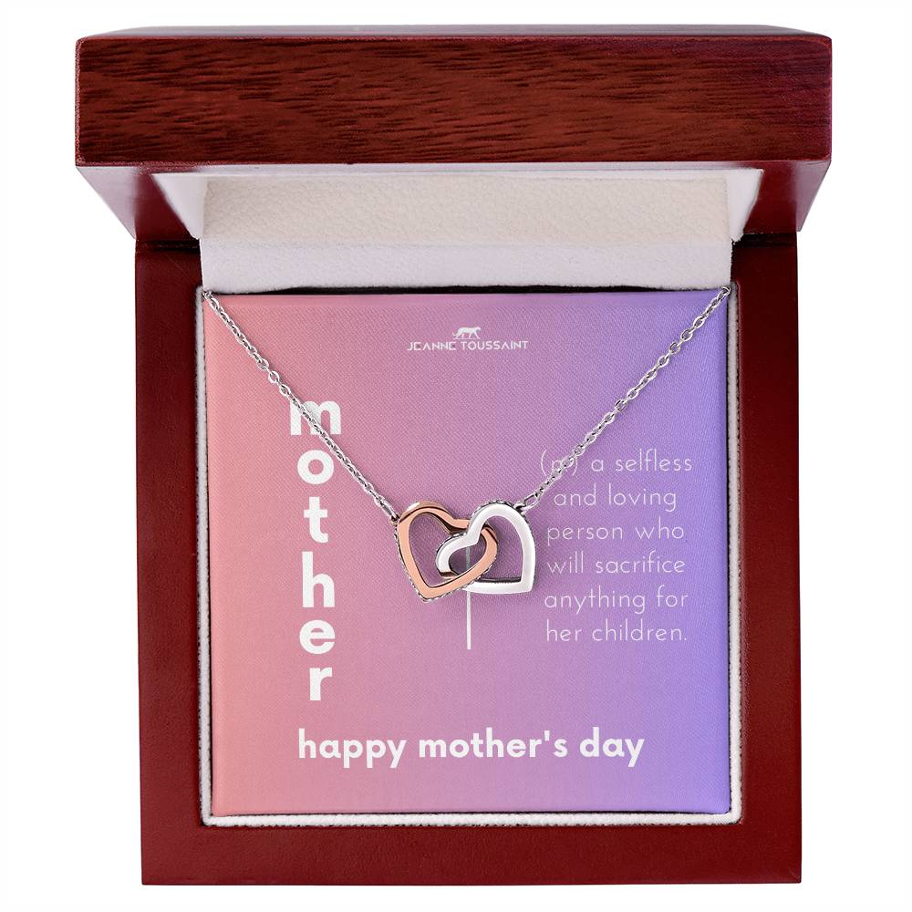 Mothers Day 2026 For Mom From Son Daughter Mom Necklace For Women New Mom Gifts Birthday Christmas Gifts With Heartfelt Message & Lighted Box, Mother Necklaces Jewelry Birthday Gifts for Mom, Mom Necklace, Jewelry for Mom