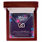 Happy Mother's Day Gifts Ideas for Greatest Teacher, Floral Birthday Necklace From Daughter Son, Sentimental Message Card Gifts for Mom Mommy 2026