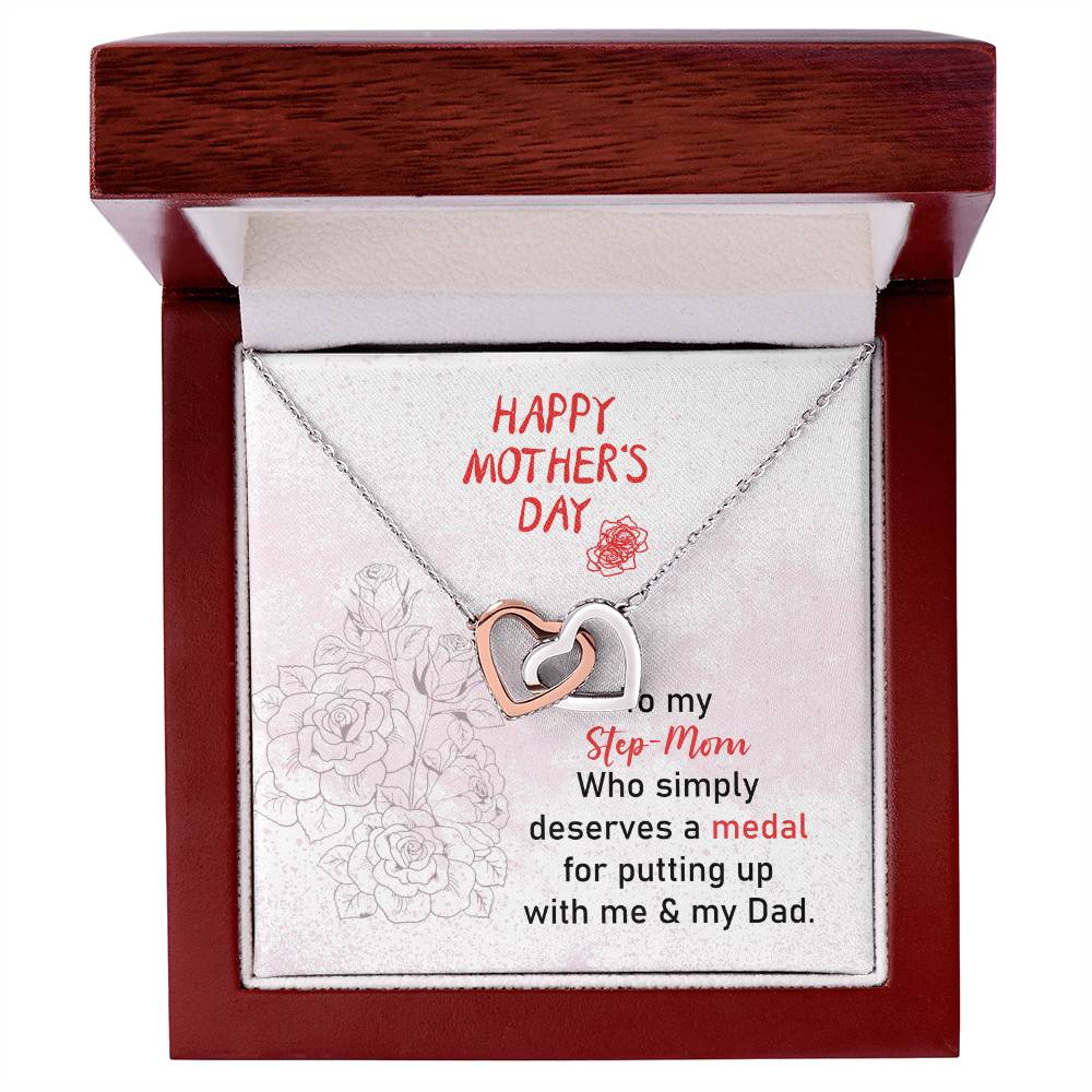 Happy Mothers Day Gifts Ideas For Cute Mom, Best Mom Ever Necklace, Mother Necklace, Mom Gift, Gift from Daughter, Jewelry for Step Mom, Mom from Daughter, Unique Moms Birthday Gift Ideas