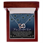 Wife gift from husband future husband -Anniversary Gift For Wife - Gift For Her-Handmade Jewelry - Gift for Wife - Gift for Newly married couple - Romantic message for soulmate - Gift for wifey