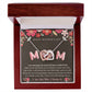 Mothers Day Gifts For Mom From Son Daughter Mom Necklace For Women New Mom Gifts 2026 Birthday Christmas Gifts With Heartfelt Message & Lighted Box, Mom Necklace, Mother Necklace, Mommy Mama Gift, Gift from Daughter, Jewelry for Mom
