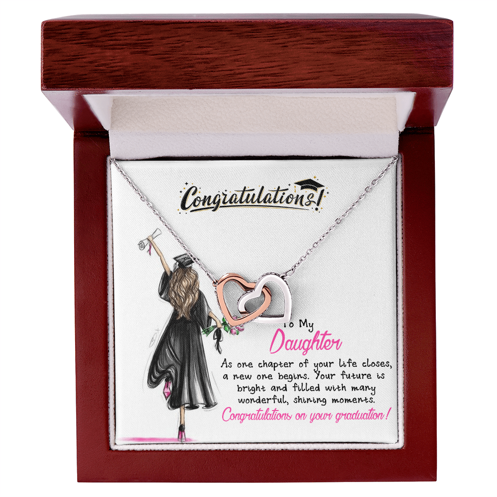 Graduation Gifts for Her 2025, Graduation Necklace for 5th Fifth 8th 6th College Law Middle High S Master Degree Nurse Phd Graduation Jewelry Gifts for Daughter Best Friend,  Graduation Confirmation Back to School Love Gifts for Teen Girls