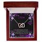 Mothers Day Gifts For Mom From Son Daughter Mom Necklace For Women New Mom Gifts 2026 Birthday Christmas Gifts With Heartfelt Message & Lighted Box, Mom Necklace, Mother Necklace, Mommy Mama Gift, Gift from Daughter, Jewelry for Mom