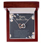 Mothers Day Gifts For Mom From Son Daughter Mom Necklace For Women New Mom Gifts 2026 Birthday Christmas Gifts With Heartfelt Message & Lighted Box, Mom Necklace, Mother Necklace, Mommy Mama Gift, Gift from Daughter, Jewelry for Mom