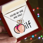 Customize Couple Necklace - Valentine's Day Gift - Gift for Her Him - Special Love Knot Necklace From Husband - Gift for Wife You're My One and Only - Soulmate Necklace for Women - Custom Necklace for Wife