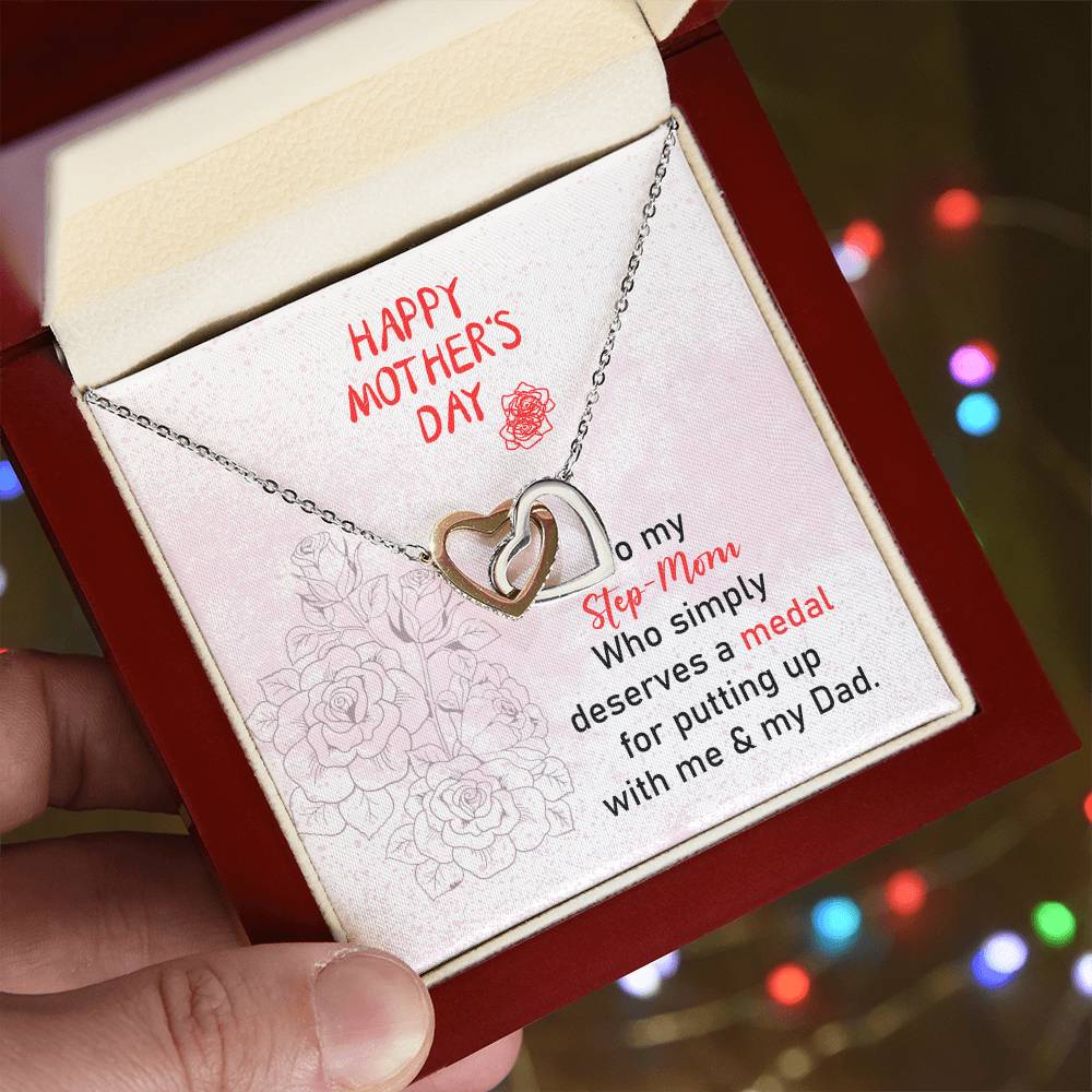 Happy Mothers Day Gifts Ideas For Cute Mom, Best Mom Ever Necklace, Mother Necklace, Mom Gift, Gift from Daughter, Jewelry for Step Mom, Mom from Daughter, Unique Moms Birthday Gift Ideas