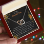 Gift For My Wife, Romantic Wife Gift, Wife Birthday Surprise, Love lockets for your soulmate, Diamond Neckless for wife, Golden colour Neckless for Beloved wife, Pretty Neckless Gift for wifey,