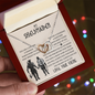 My Shieldmaiden Love Knot Necklace From Beloved Viking - Pretty Neckless Gift for wifey - Customize Couple Necklace - Valentine's day gift - Gift for her him - To My Soulmate Necklace For Women