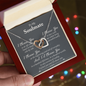To My Soulmate Necklace - I Choose You -  To My Wife Necklace Anniversary Gift For Wife - Anniversary Gift For Wife from Husband - To My Wife Necklace From Husband - To My Queen -
